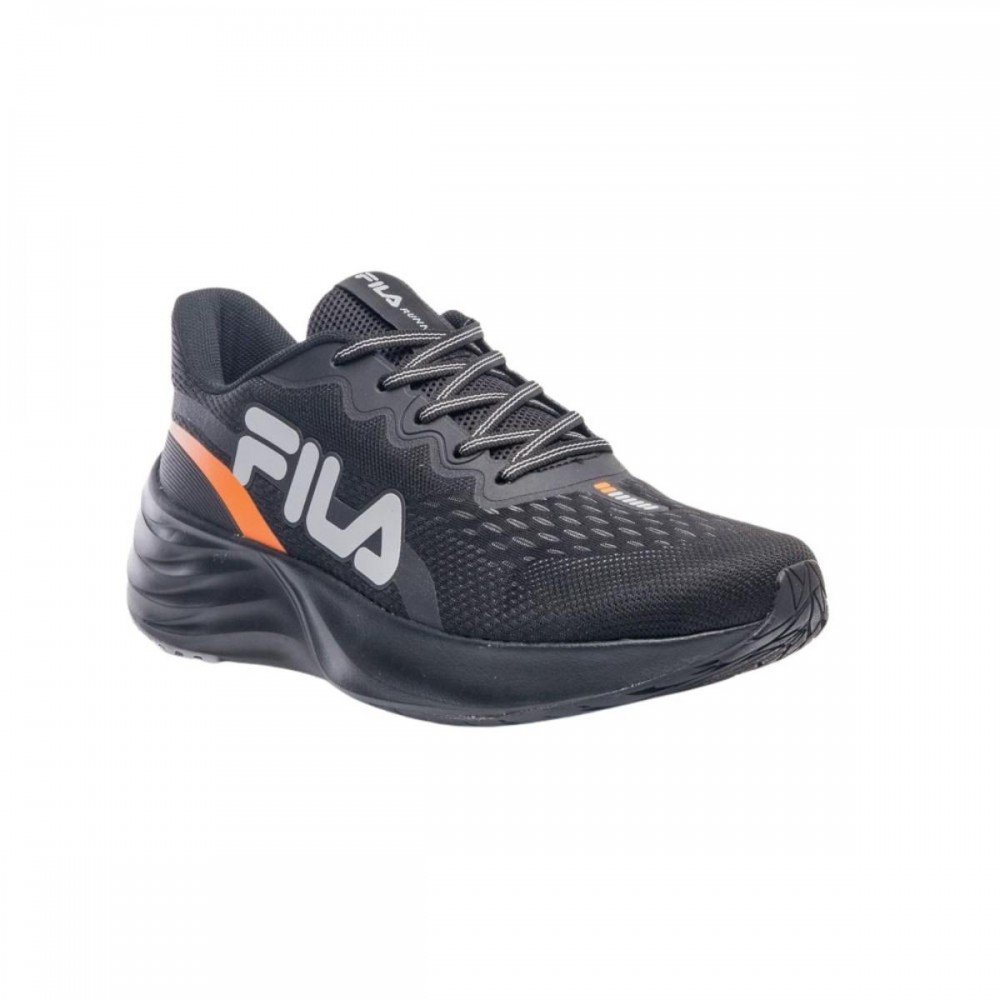 Tenis Fila Comet 2 7158 Esportivo Masculino Preto 3