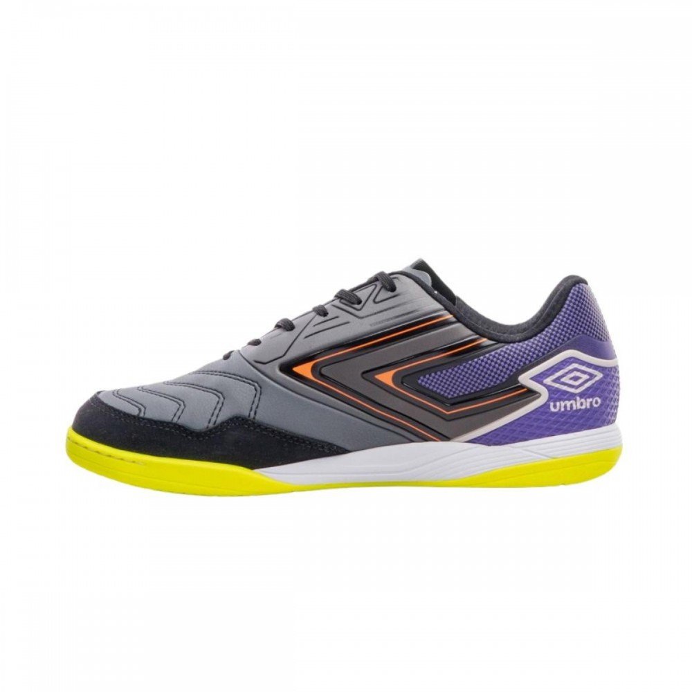 Chuteira Umbro Pro 5 Bump Club 810 Masculino Cinza 2