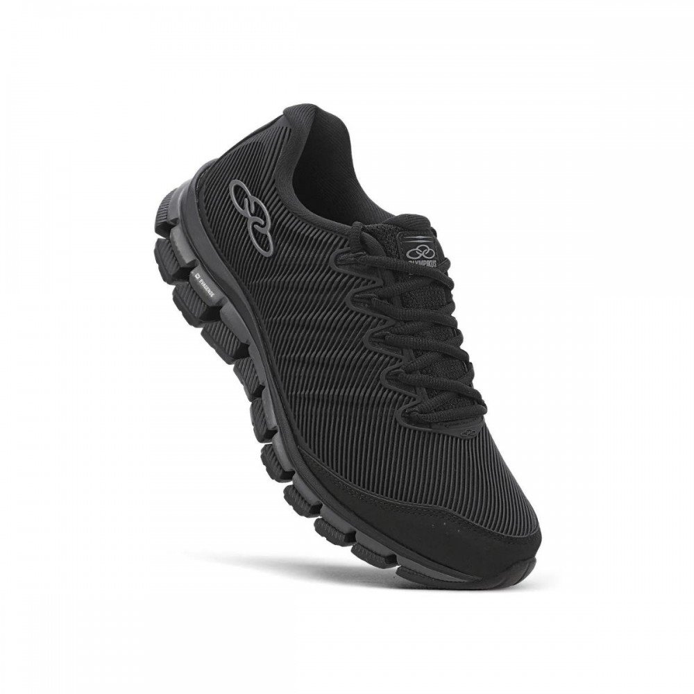 Tenis Olympikus Dynamic 343 pt Masculino Preto 3