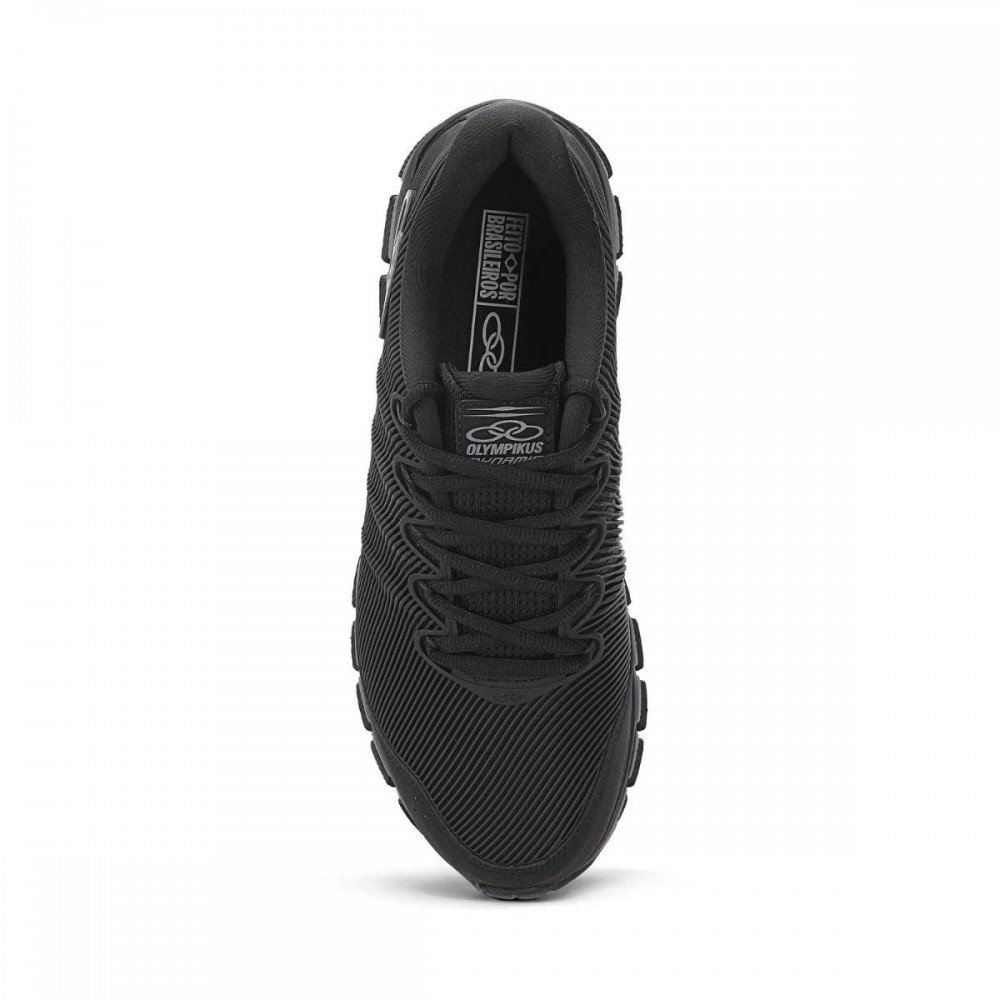 Tenis Olympikus Dynamic 343 pt Masculino Preto 5