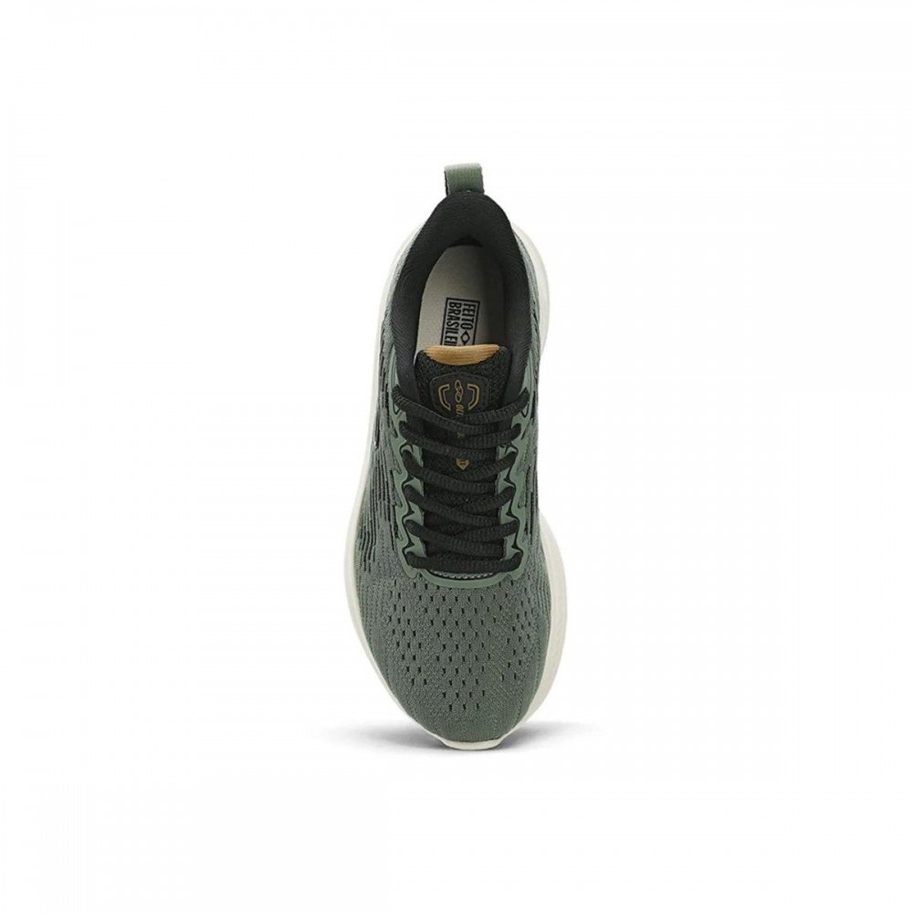 Tenis Olympikus Marte Militr Menino Infantil Verde 4