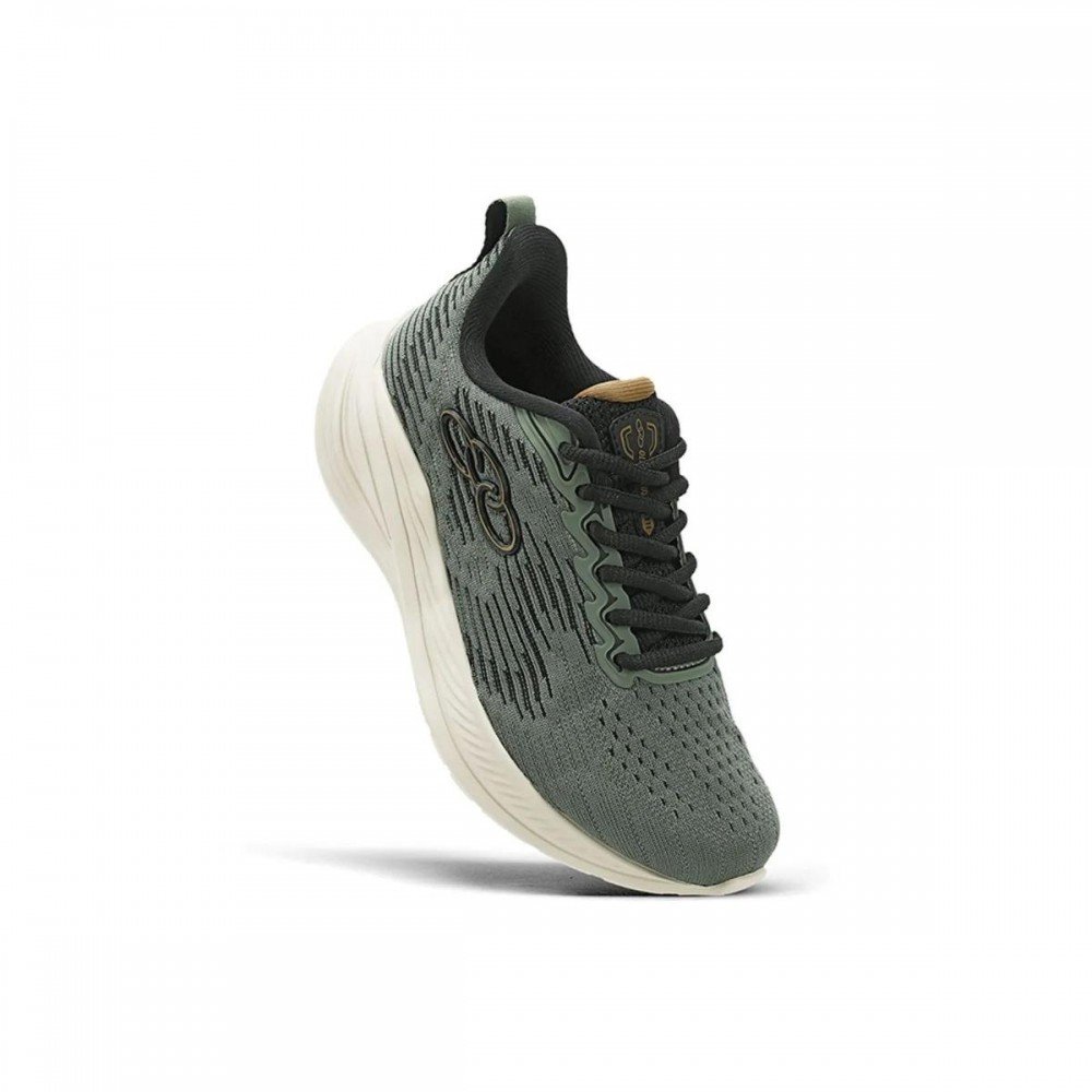 Tenis Olympikus Marte Militr Menino Infantil Verde 3