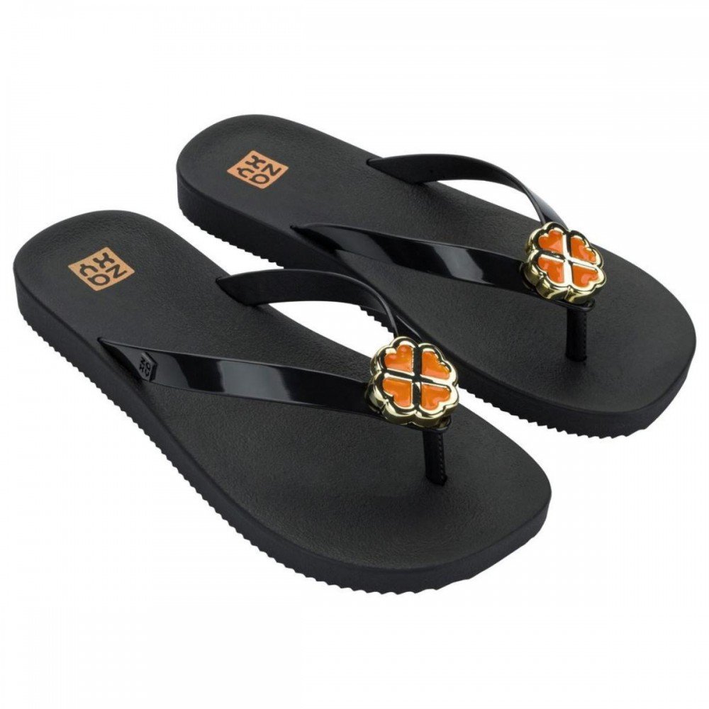 Chinelo Zaxy 19335 Pin Feminino Preto 2