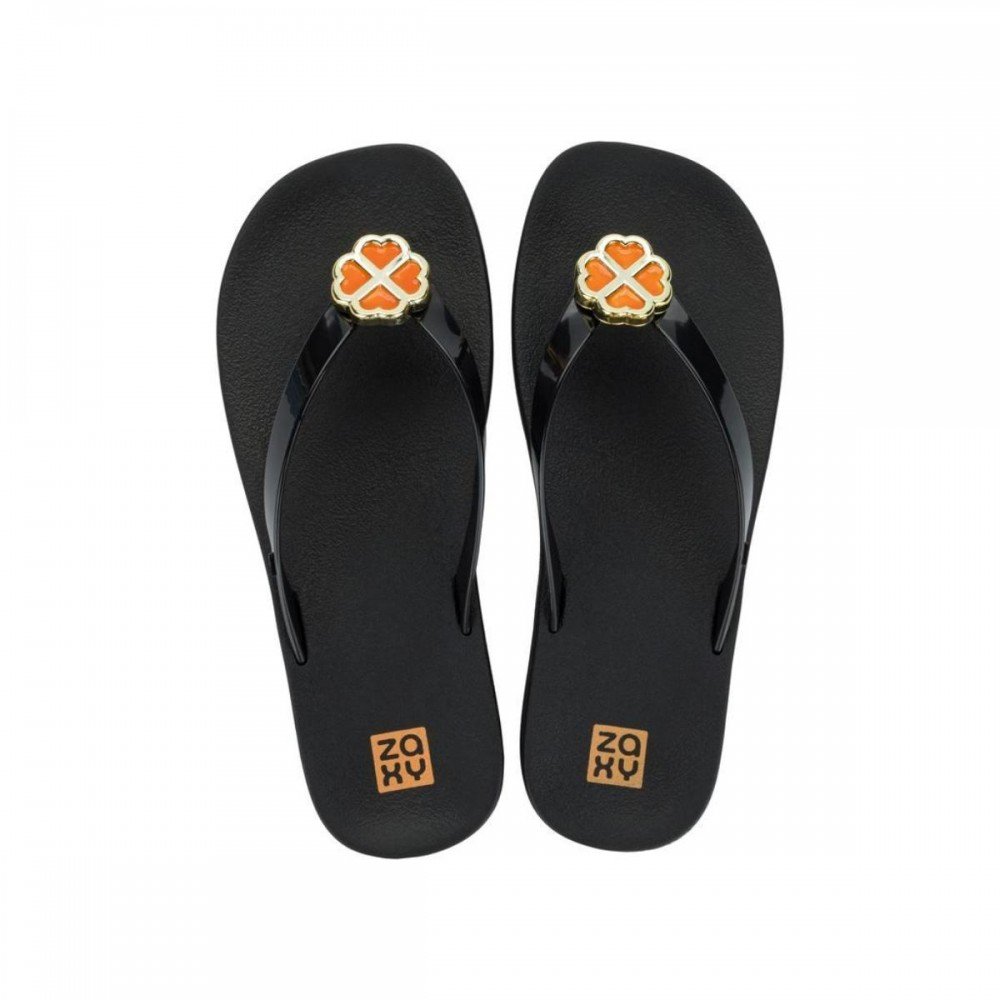 Chinelo Zaxy 19335 Pin Feminino Preto 3