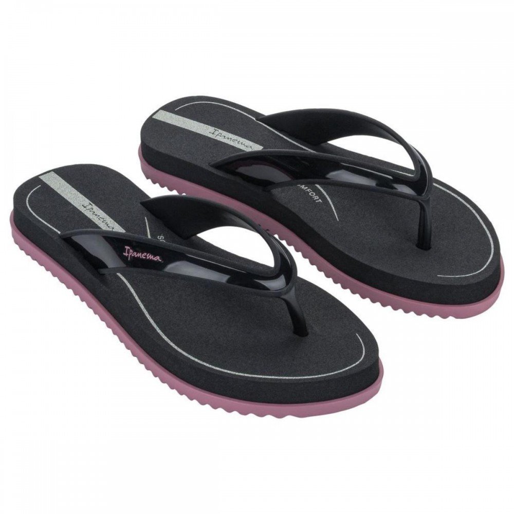 Chinelo Ipanema 27426 Rio up Comfy Feminino Preto 2