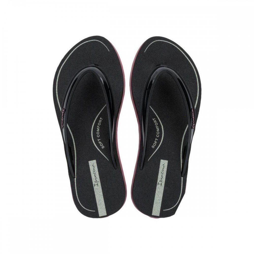 Chinelo Ipanema 27426 Rio up Comfy Feminino Preto 3