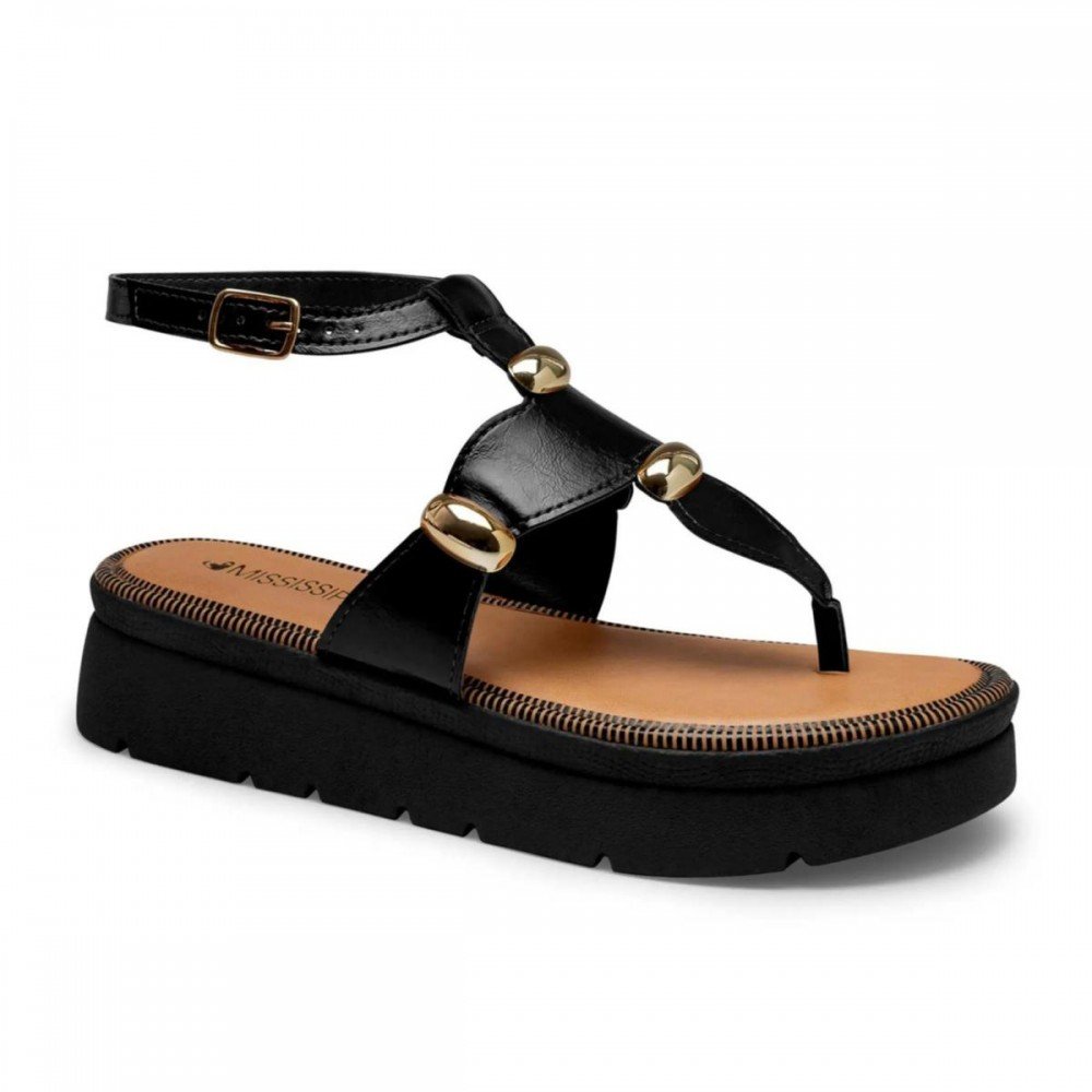 Sandalia Mississipi Mf991 Feminino