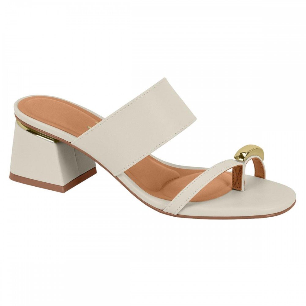 Tamanco Vizzano 6428.148 Salto Bloco Feminino