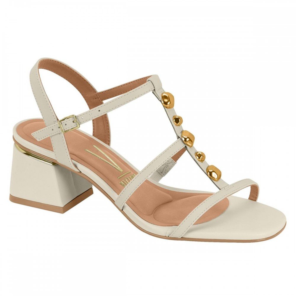 Sandalia Vizzano 6428.153 Salto Bloco Feminino
