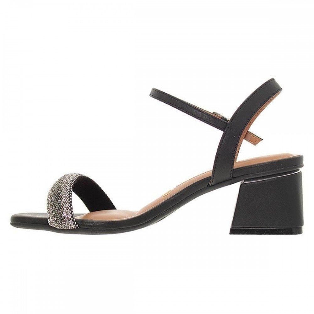 Sandalia Vizzano 6428.139.29223 Salto Bloco Feminino Preto 2