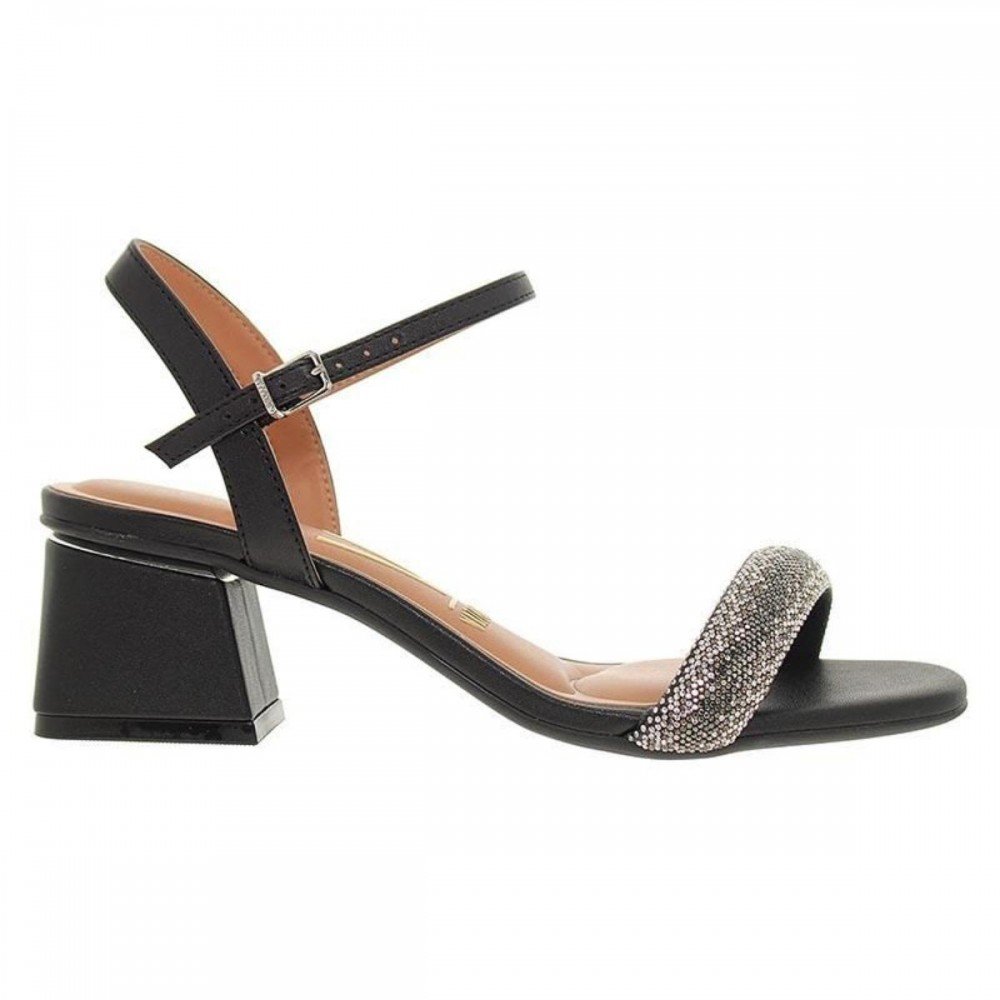 Sandalia Vizzano 6428.139.29223 Salto Bloco Feminino Preto 4