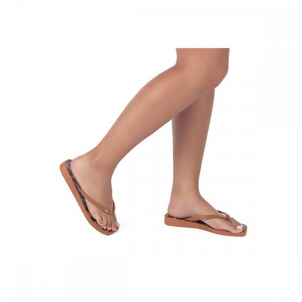 Chinelo Vizzano 6531.100.29630 Feminino Camel 2