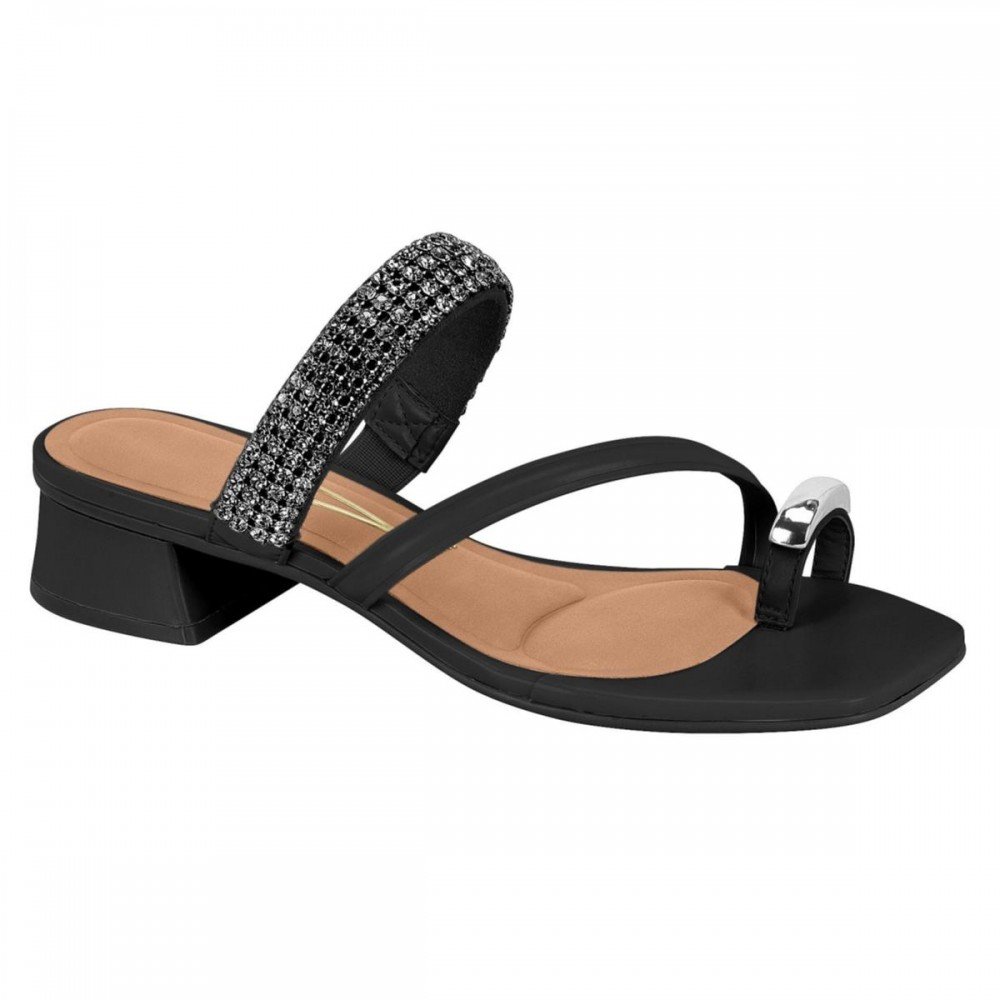 Tamanco Vizzano 6454.133 Salto Bloco Feminino