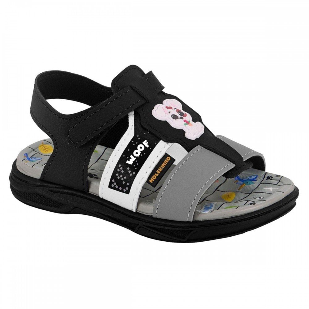 Sandalia Molekinho 2140.960 Menino Infantil