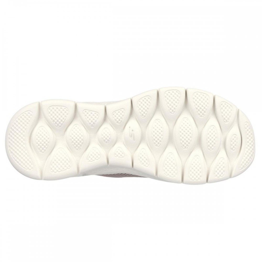 Tenis Skechers go Walk Flex 124836 Slip-ins Feminino Bege 5
