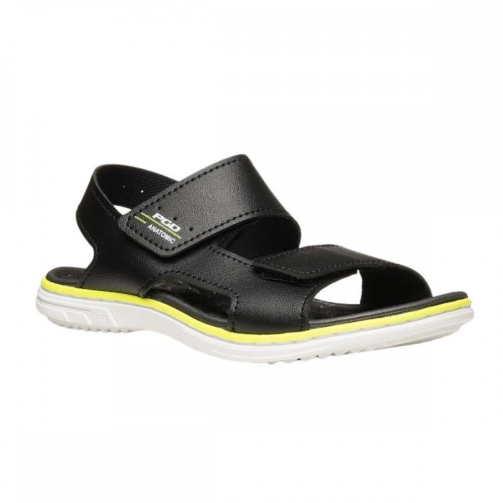 Sandalia Pegada 373332-04 Infantil Preto 3