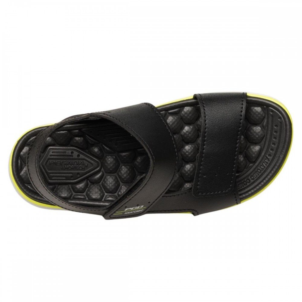 Sandalia Pegada 373332-04 Infantil Preto 4
