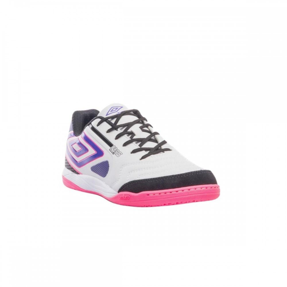 Chuteira Umbro Pro 5 Bump Club 210 Masculino Branco 3