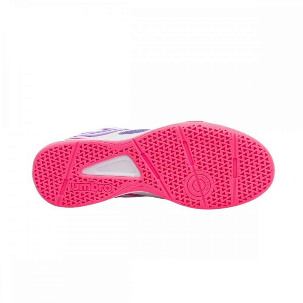 Chuteira Umbro Pro 5 Bump Club 210 Masculino Branco 5