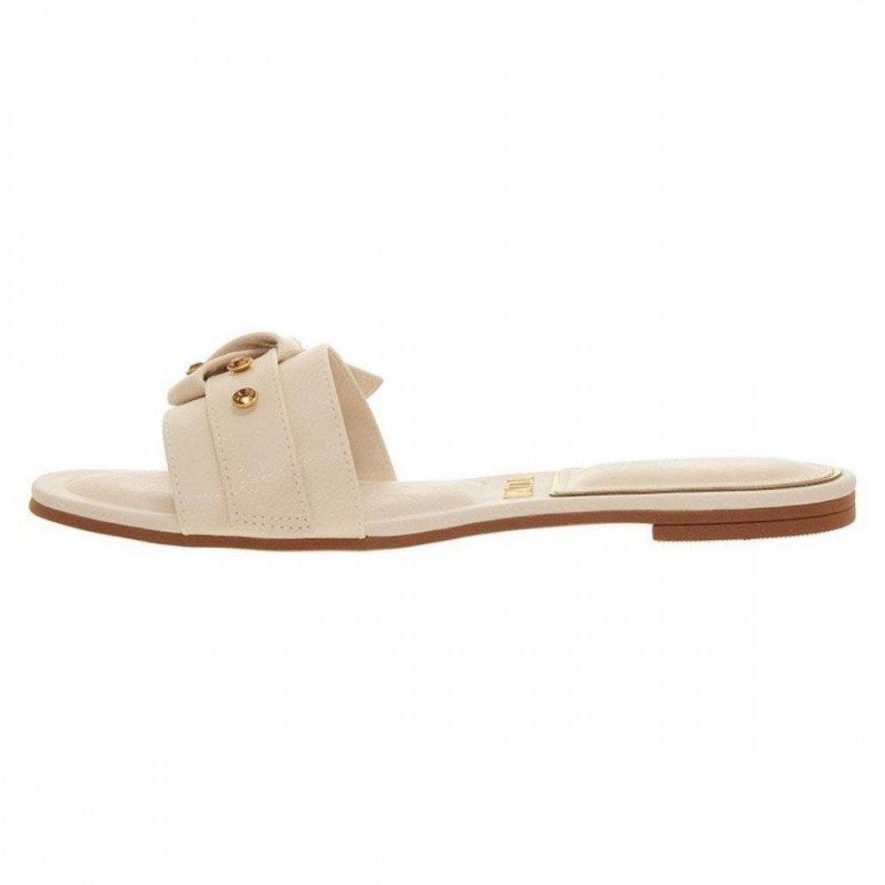 Chinelo Vizzano 6528.105 Rasteira Feminino Off White 2