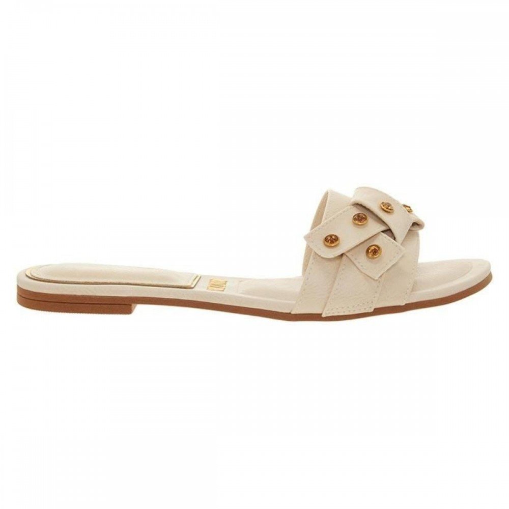 Chinelo Vizzano 6528.105 Rasteira Feminino Off White 3