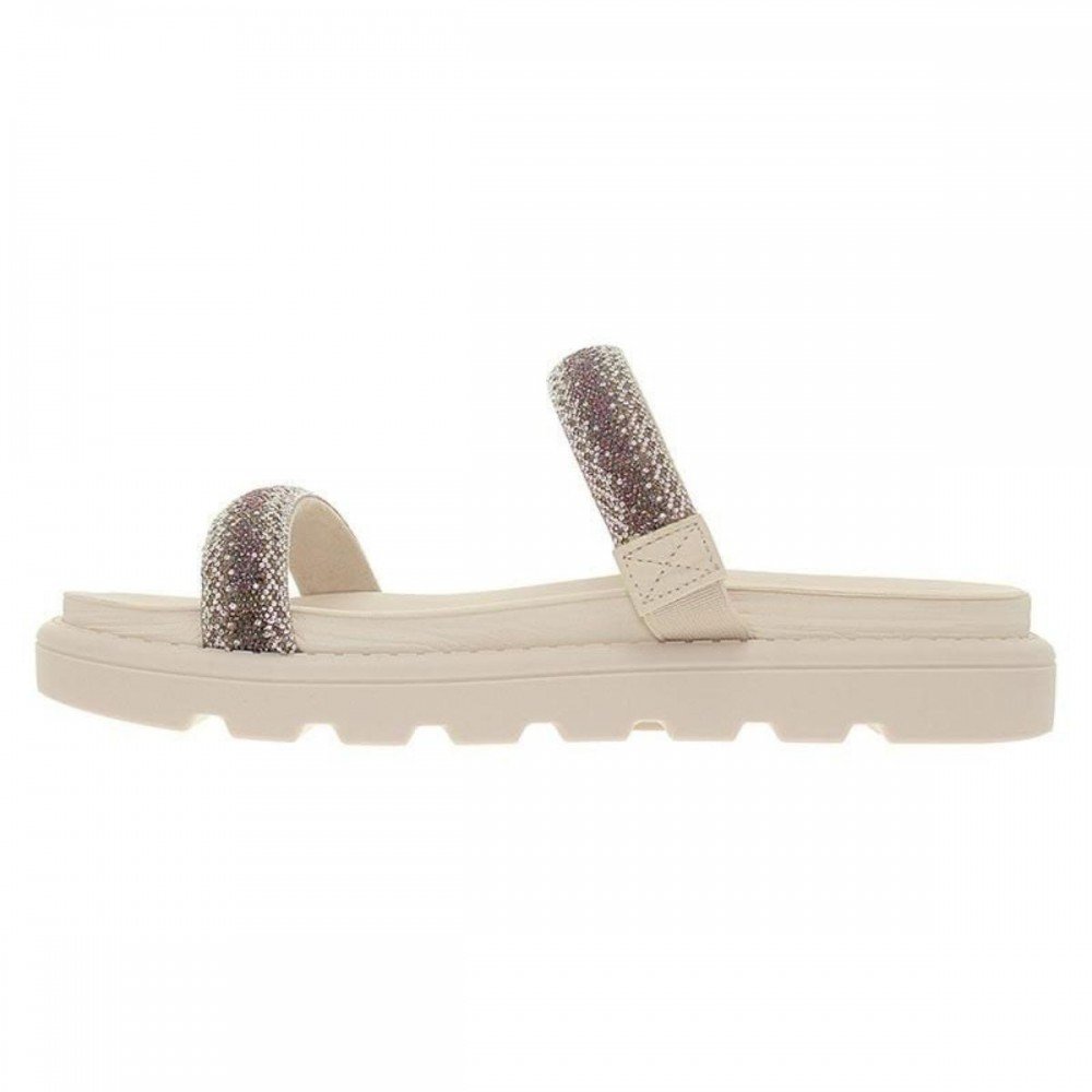 Chinelo Vizzano 6459.110.10719 Papete Feminino Off White 2