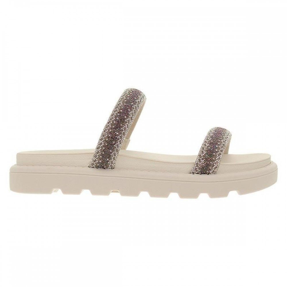 Chinelo Vizzano 6459.110.10719 Papete Feminino Off White 4