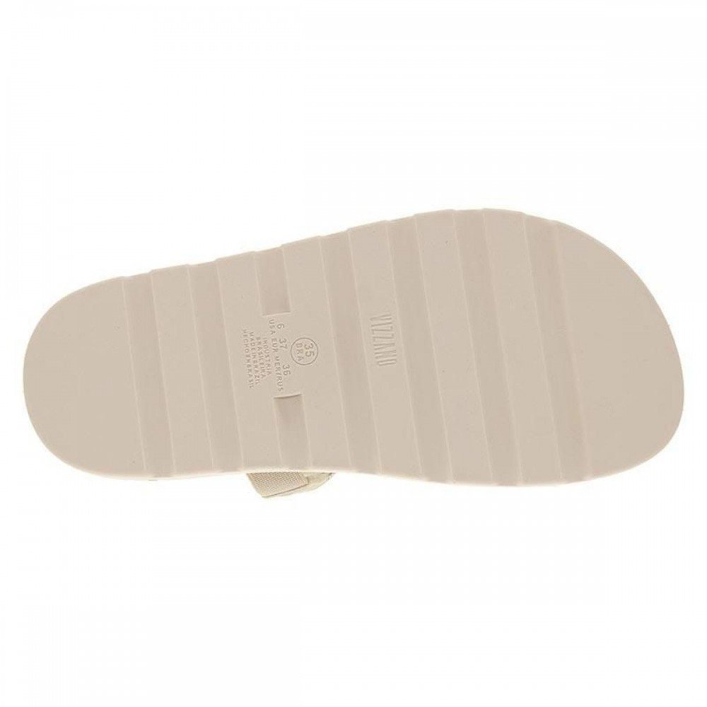 Chinelo Vizzano 6459.110.10719 Papete Feminino Off White 6