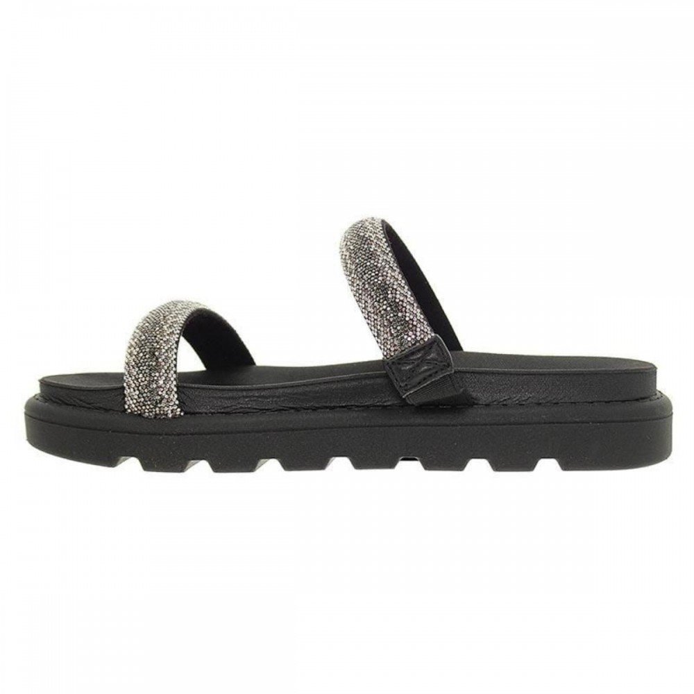 Chinelo Vizzano 6459.110.10719 Papete Feminino Preto 2