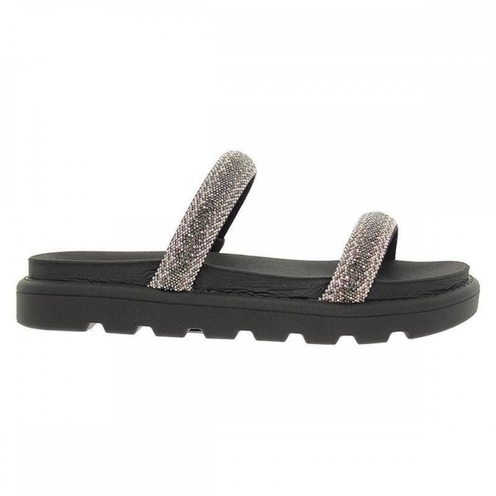 Chinelo Vizzano 6459.110.10719 Papete Feminino Preto 4