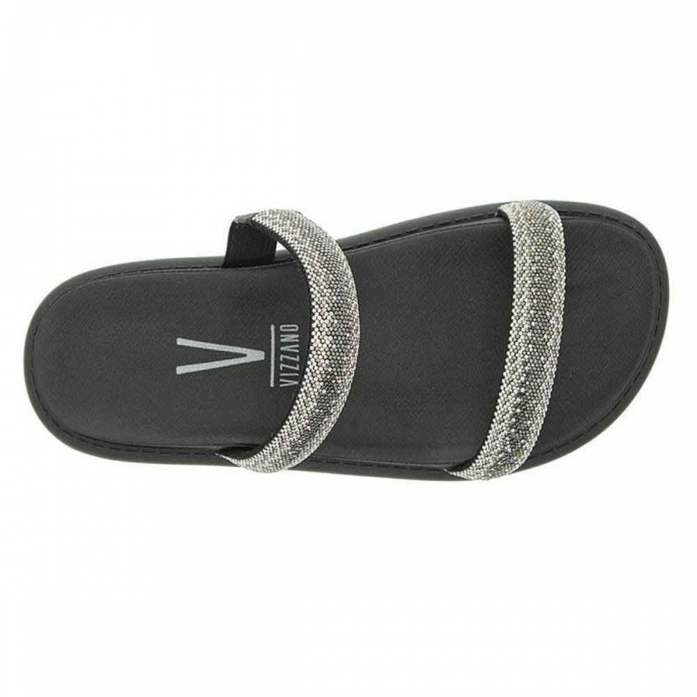 Chinelo Vizzano 6459.110.10719 Papete Feminino Preto 5