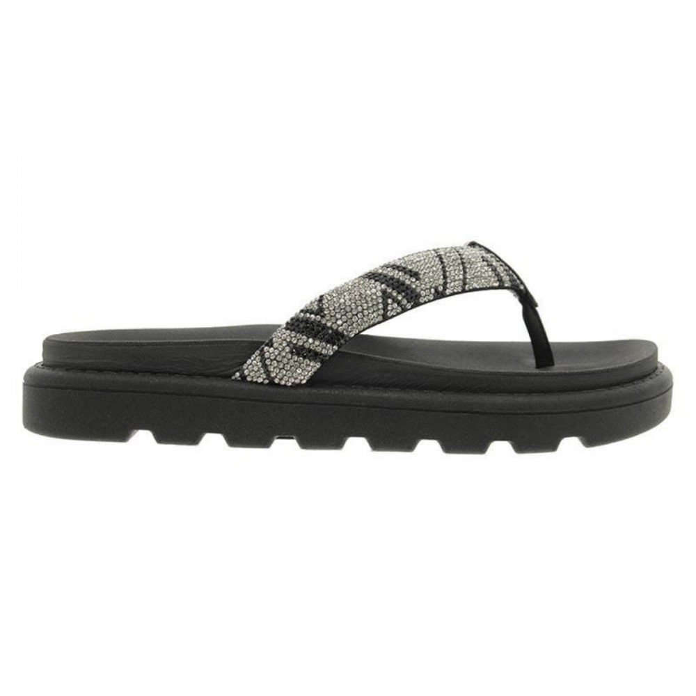 Chinelo Vizzano 6459.138 Tratorado Feminino Preto 4