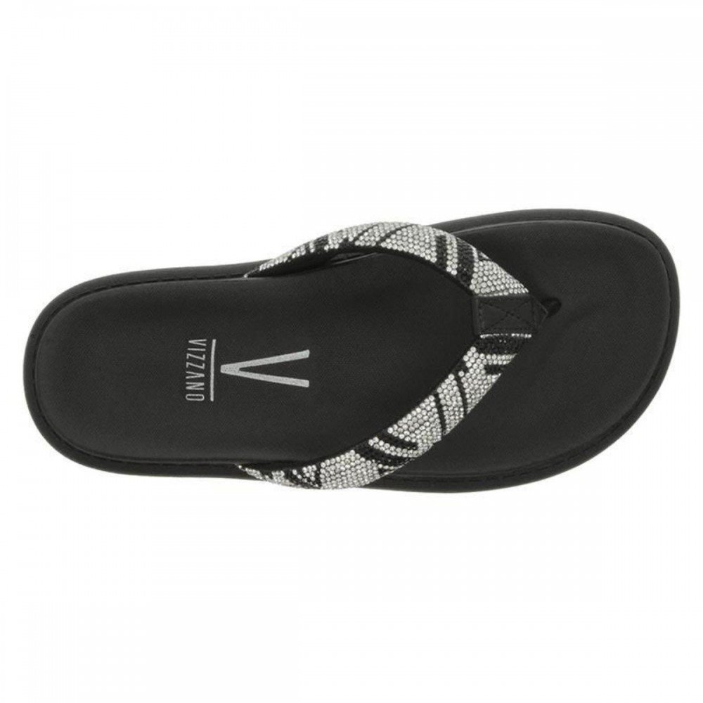 Chinelo Vizzano 6459.138 Tratorado Feminino Preto 5
