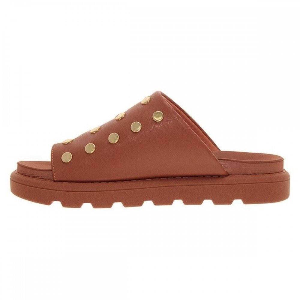 Chinelo Vizzano 6510.117 Tratorado Feminino Marrom 2