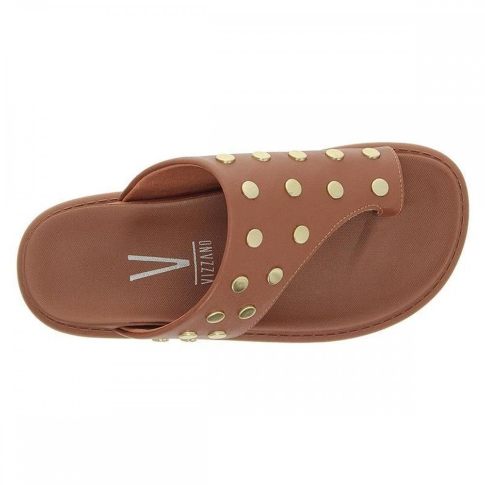 Chinelo Vizzano 6510.117 Tratorado Feminino Marrom 5
