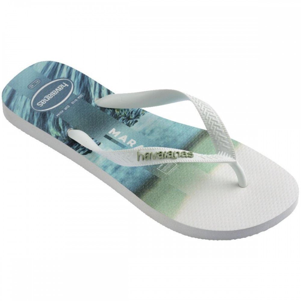 Chinelo Havaianas Top Surfer i 4149971 Masculino Branco 2