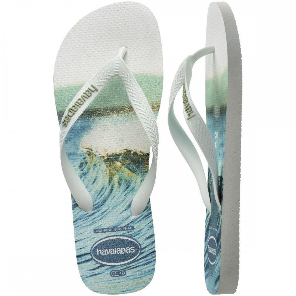 Chinelo Havaianas Top Surfer i 4149971 Masculino Branco 3