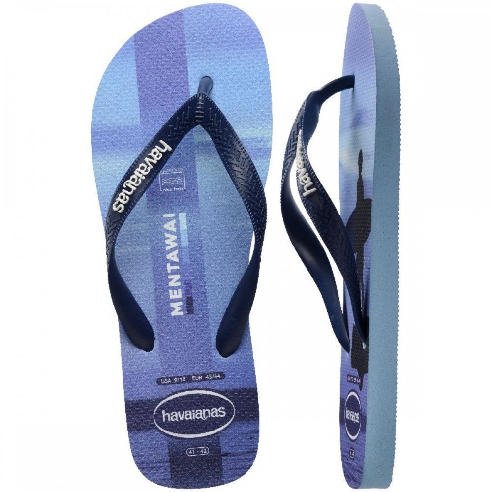 Chinelo Havaianas Top Surfer i 4149971 Masculino Azul 3