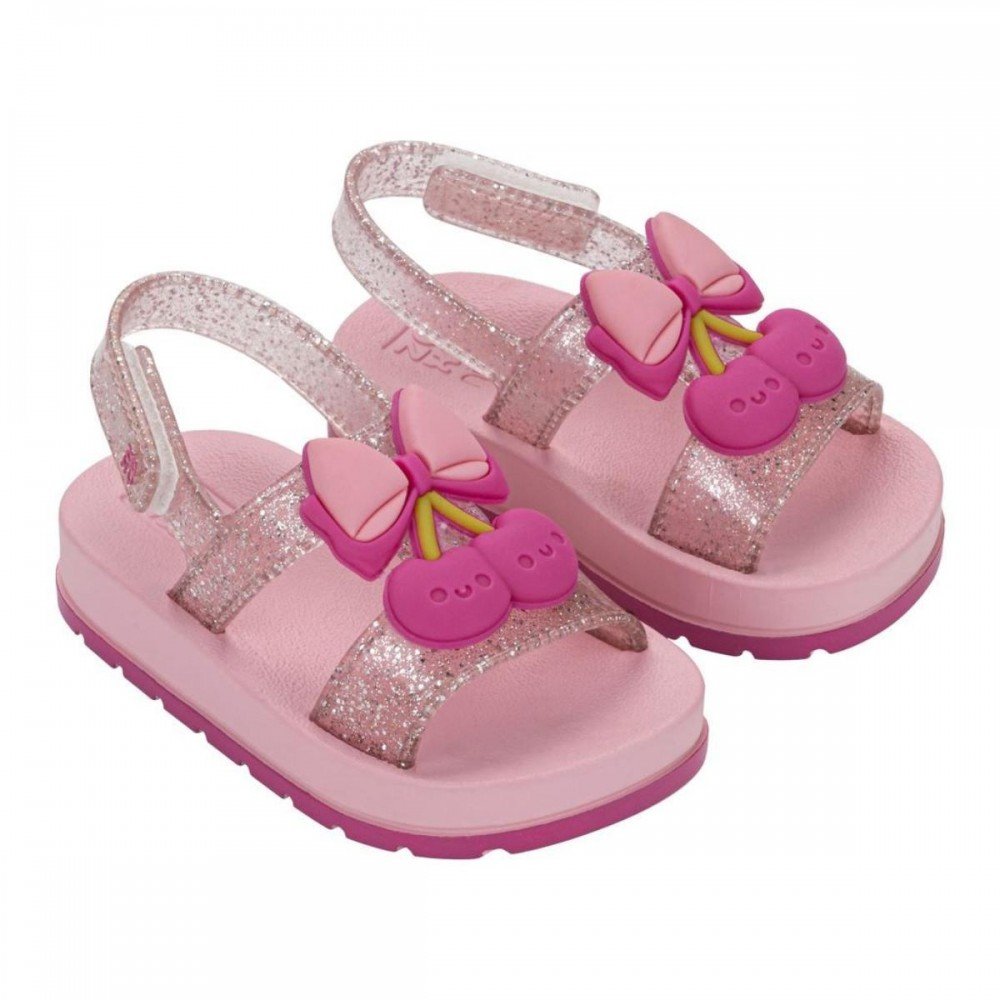 Sandalia Zaxy 19265 Cherry Papete Menina Infantil Rosa 2