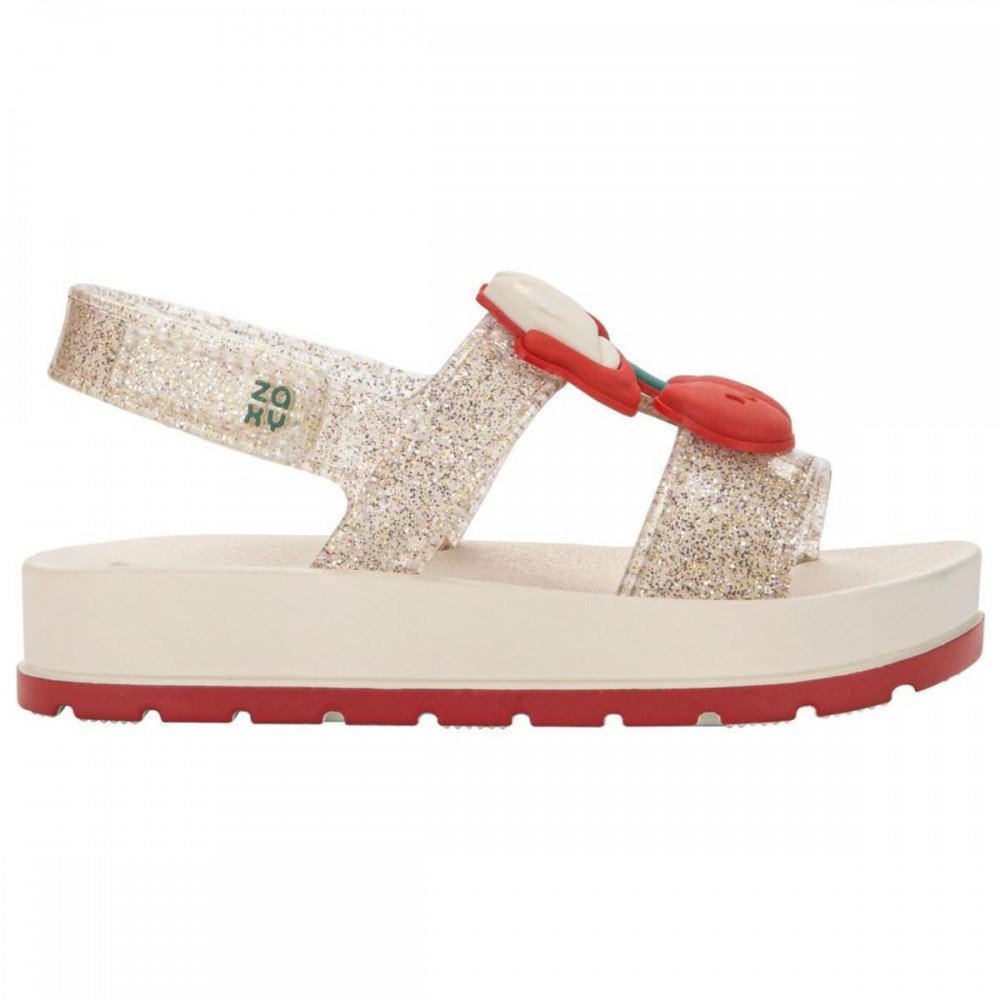 Sandalia Zaxy 19265 Cherry Papete Menina Infantil