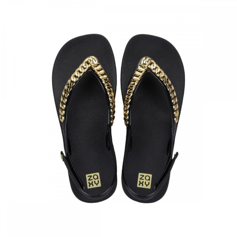 Sandalia Zaxy 19336 Hype Feminino Preto 3