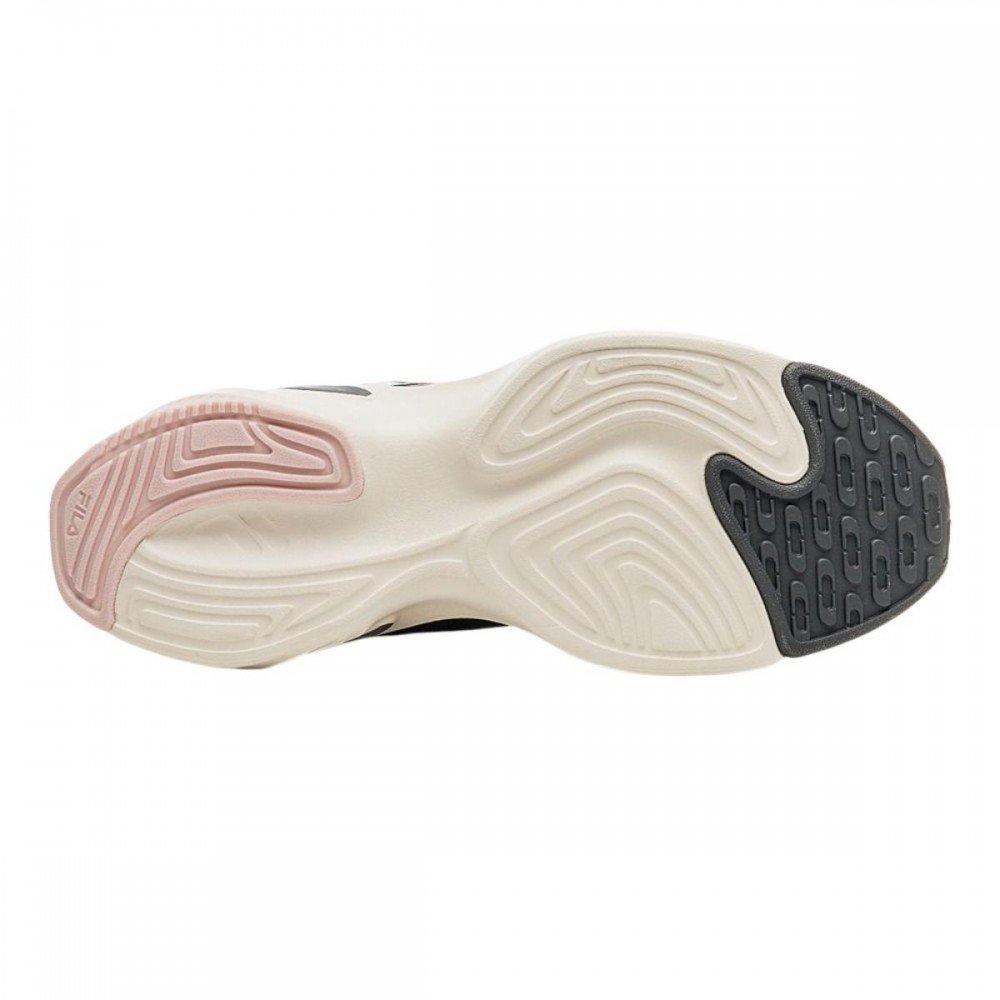 Tenis Fila Recovery 6682 Esportivo Feminino Preto 5