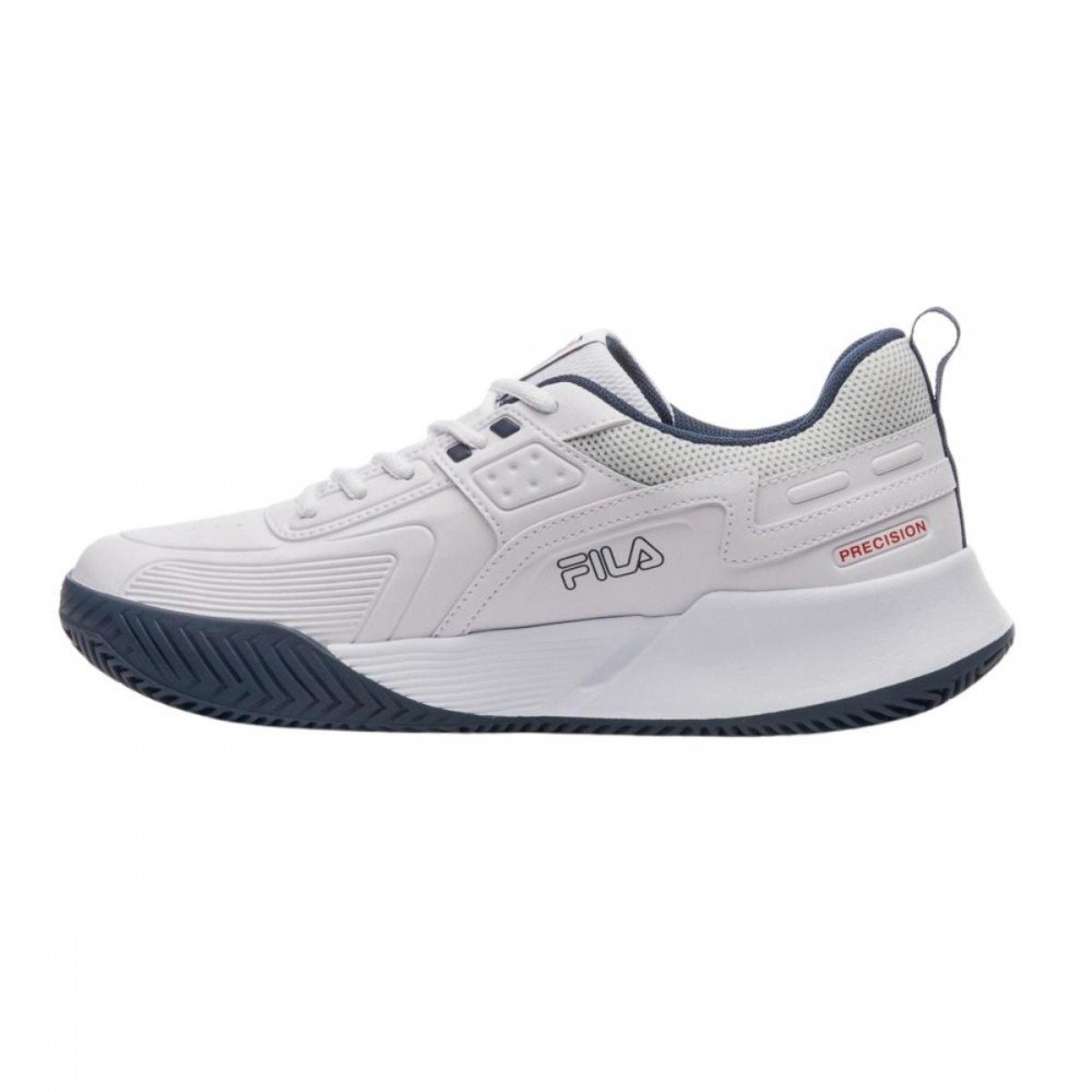 Tenis Fila Precision 5502 Masculino Branco 2
