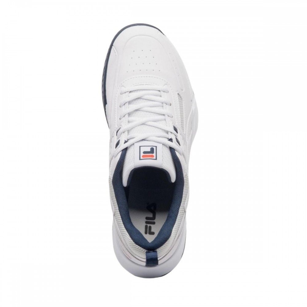 Tenis Fila Precision 5502 Masculino Branco 4