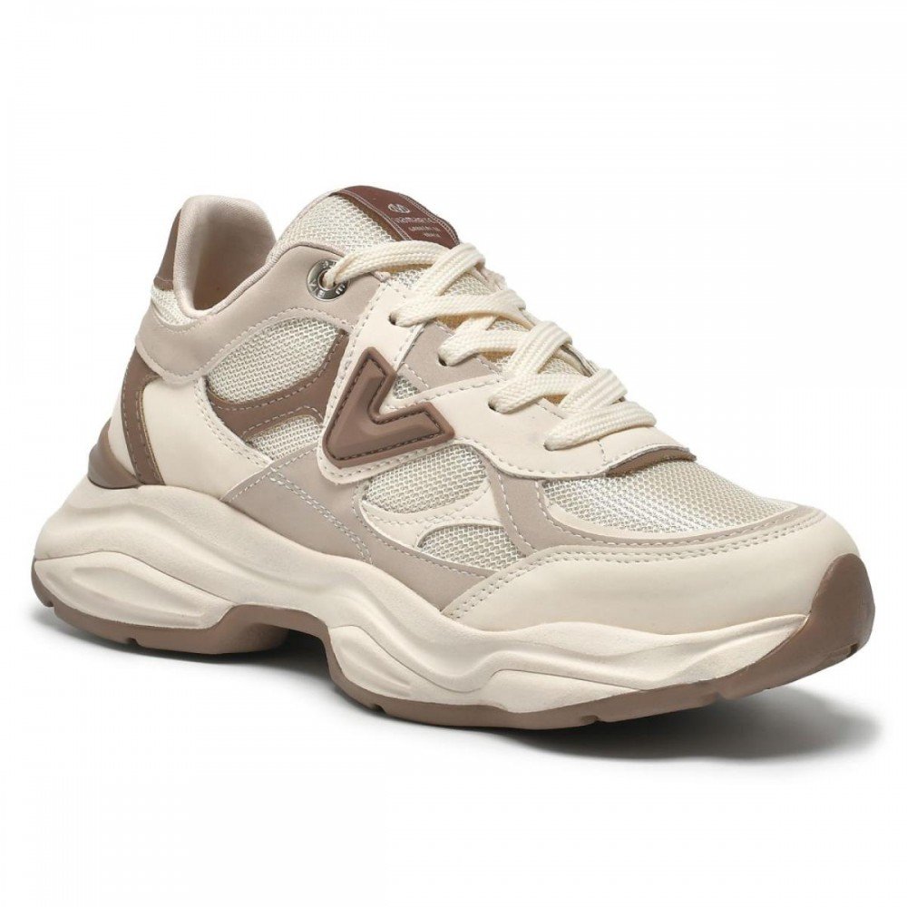 Tenis Via Marte 158-023-18 Casual Feminino