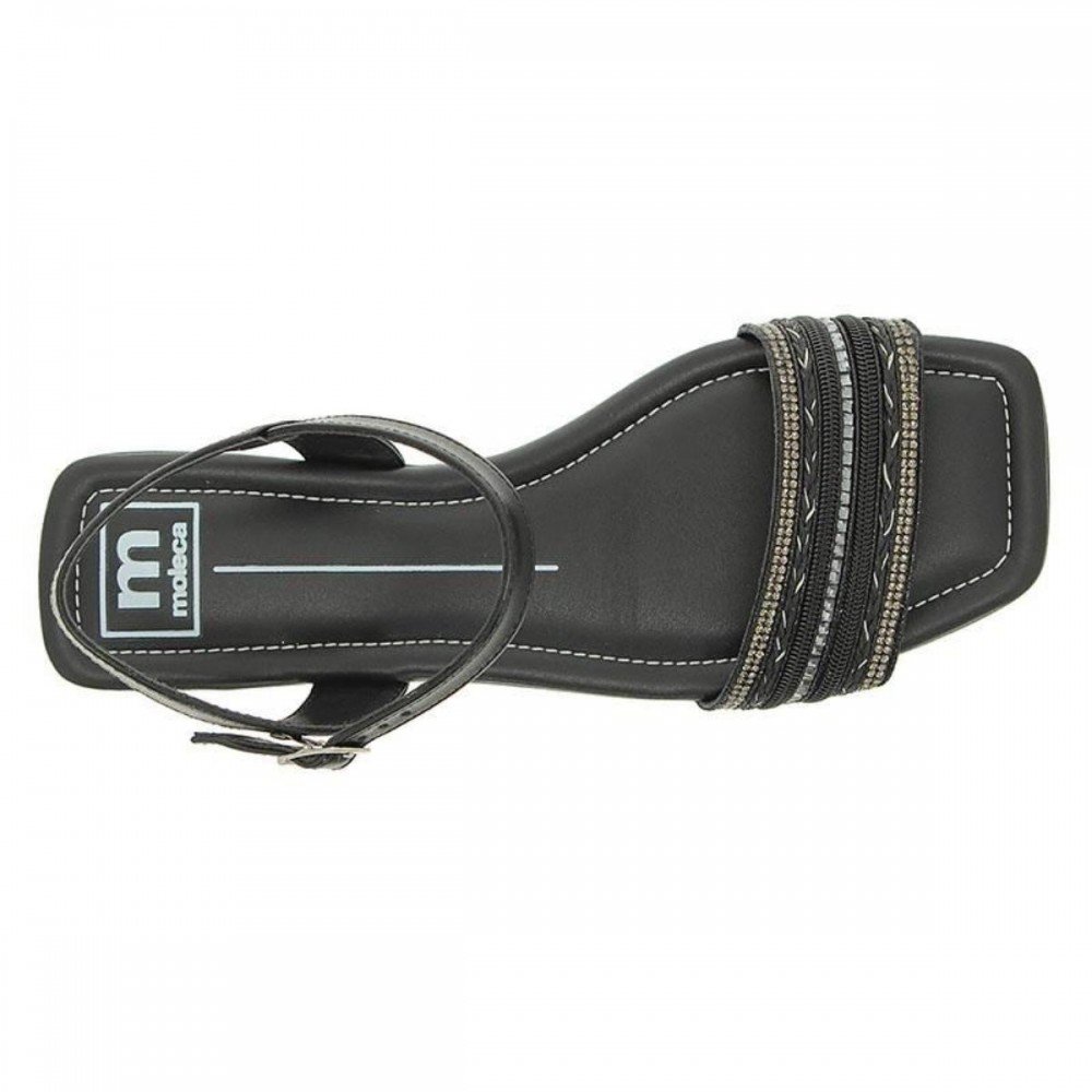 Sandalia Moleca 5462.137 Feminino Preto 4