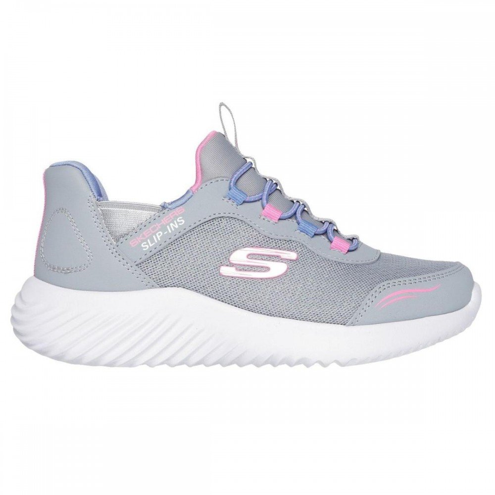 Tenis Skechers Bounder Simple Cute 303585 Menina Infantil