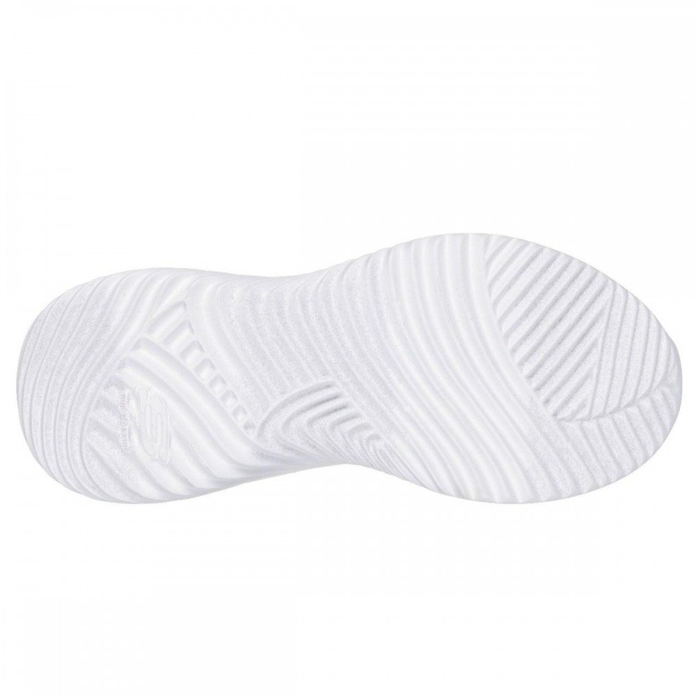 Tenis Skechers Bounder Simple Cute 303585 Menina Infantil Cinza 5