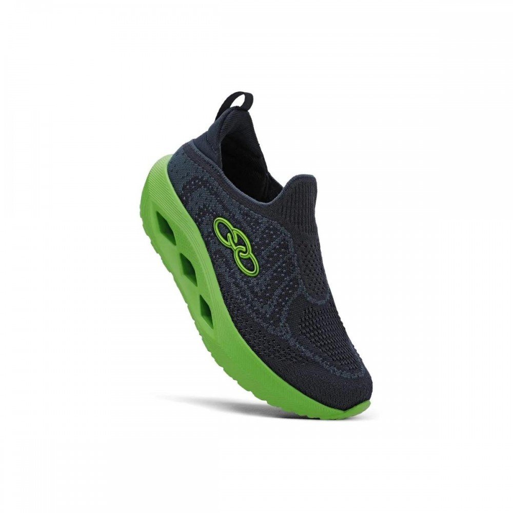 Tenis Olympikus Pixel Mhgren Menino Infantl Cinza/Verde 3