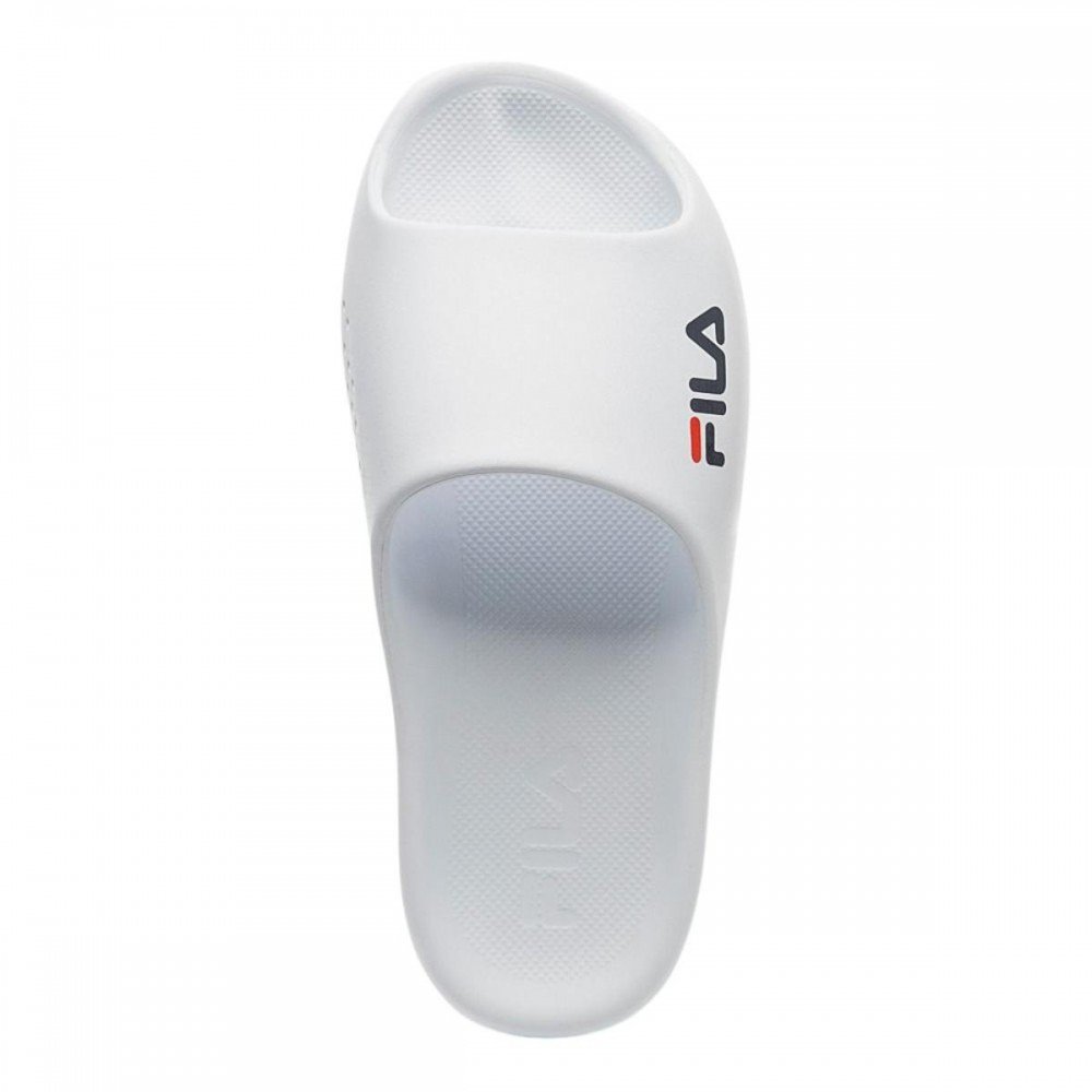 Chinelo Fila Drifter Foam 440 Slide Masculino Branco 4